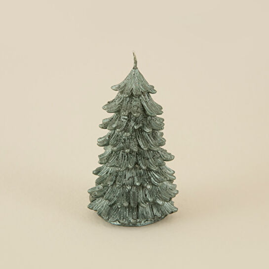 Karaca Home New Year Yılbaşı Çam Ağacı Şekilli Mum 9x11 cm