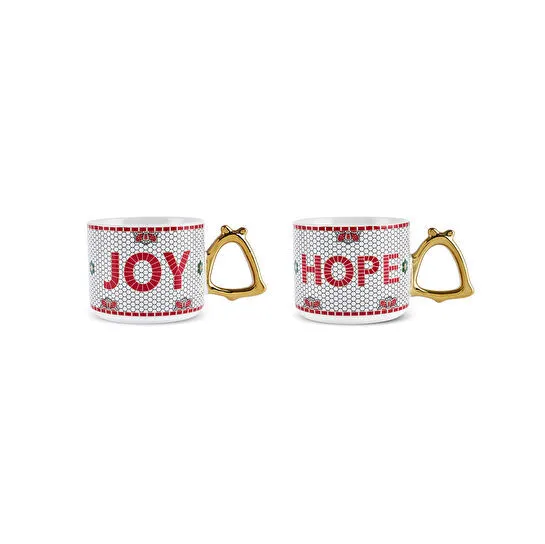 Karaca New Year Yılbaşı Jingle Bells Kupa 300 ml