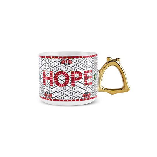 Karaca New Year Yılbaşı Jingle Bells Kupa 300 ml