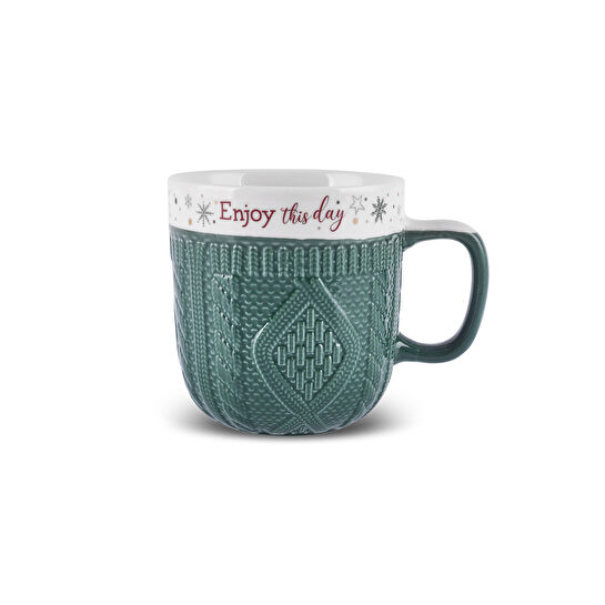 Karaca New Year Yılbaşı Deer Kupa 390 ml