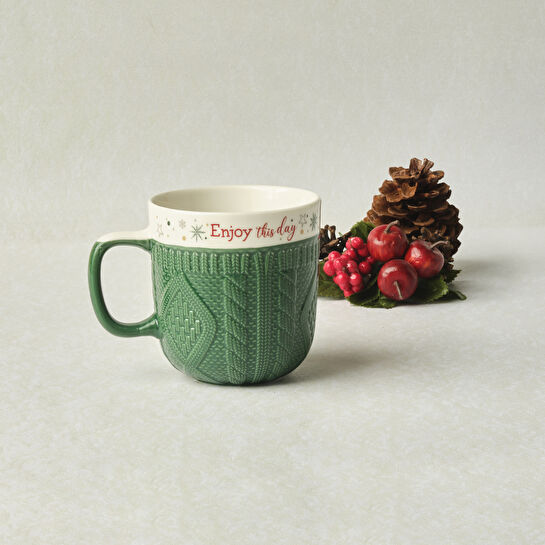 Karaca New Year Yılbaşı Grace Kupa 340 ml