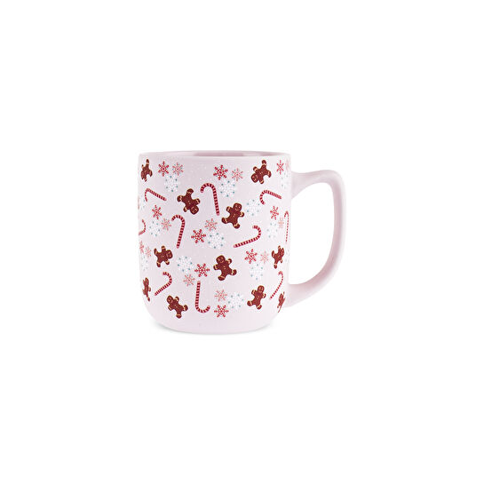 Karaca New Year Yılbaşı Gingerbread Soft Touch Kupa 470 ml