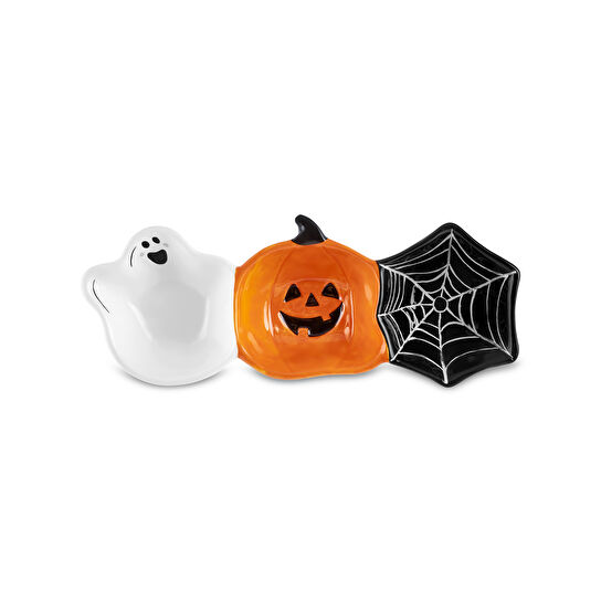 Karaca Halloween Bölmeli Çerezlik 30 cm