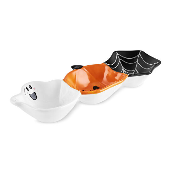 Karaca Halloween Bölmeli Çerezlik 30 cm