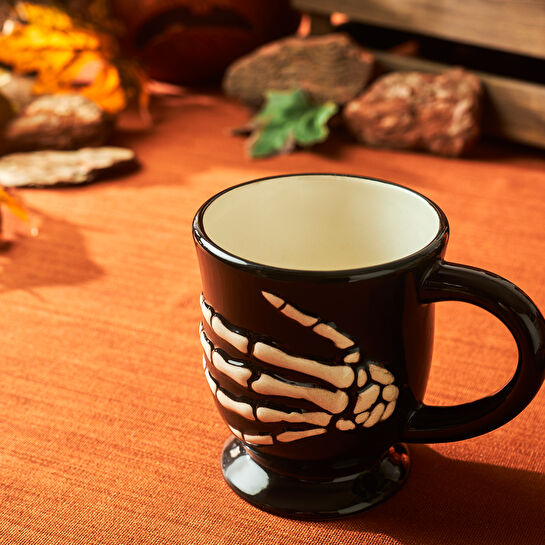 Karaca Halloween İskelet Mug 450 ml