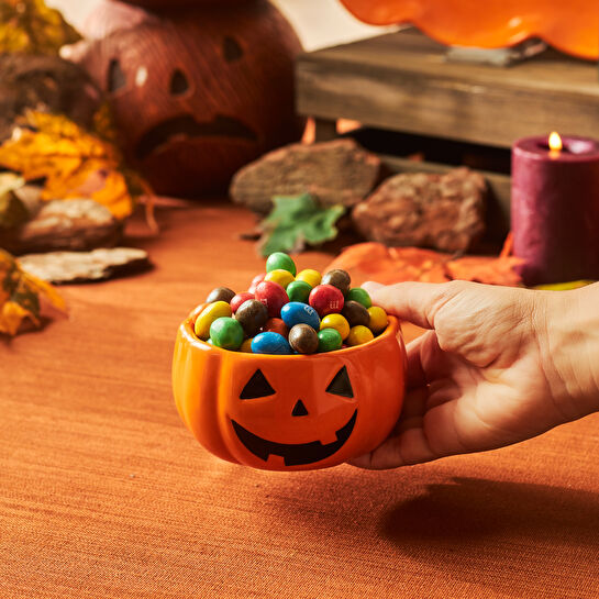 Karaca Halloween Pumpkin Kase 11 cm