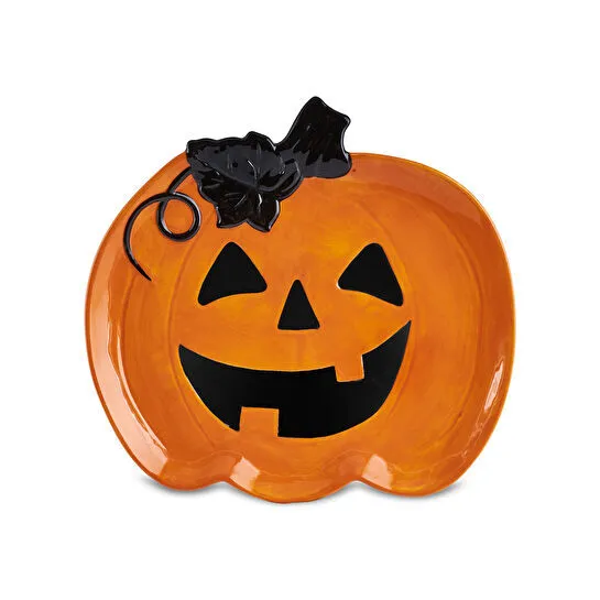 Karaca Halloween Pumpkin Servis Tabağı