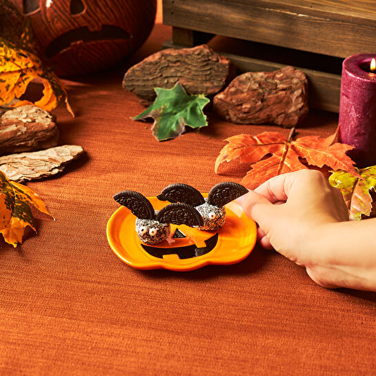 Karaca Halloween Pumpkin Tatlı Tabağı