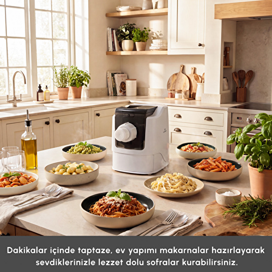 Emsan Otomatik Makarna Yapma Makinesi
