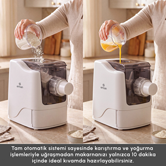 Emsan Otomatik Makarna Yapma Makinesi