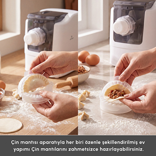 Emsan Otomatik Makarna Yapma Makinesi