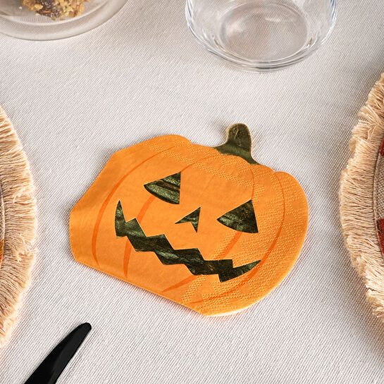 Karaca Halloween Bal Kabağı 20'li Peçete