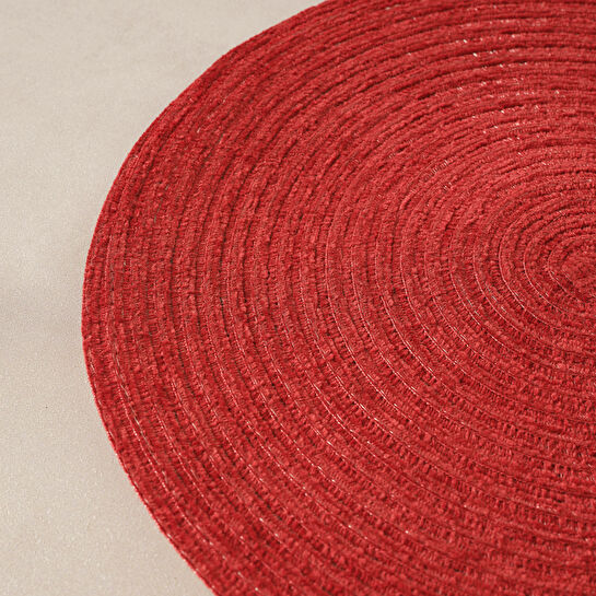 Karaca Home New Year Yılbaşı Karin 2'li Amerikan Servisi Kırmızı 38 cm