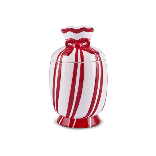 Karaca New Year Yılbaşı Candy Twist Saklama Kabı 910 ml