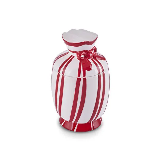 Karaca New Year Yılbaşı Candy Twist Saklama Kabı 910 ml
