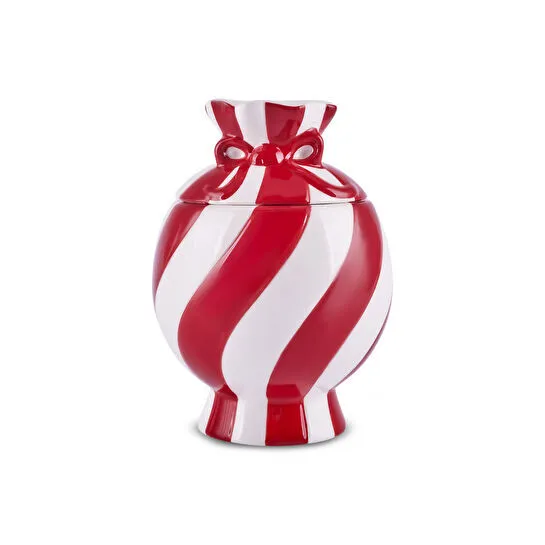 Karaca New Year Yılbaşı Candy Twist Saklama Kabı 540 ml