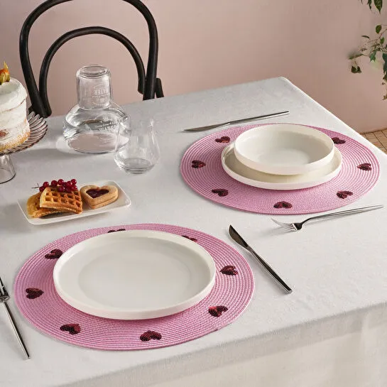 Karaca Home Blush 2'li Amerikan Servisi