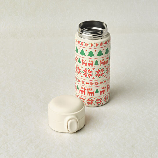 Karaca Snow Çelik Sızdırmaz Termos 350 ml