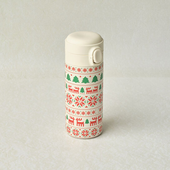 Karaca Snow Çelik Sızdırmaz Termos 350 ml