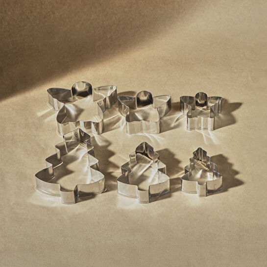 Karaca New Year Yılbaşı 8 Parça Kurabiye Seti