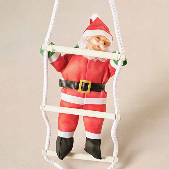 Karaca Home New Year Yılbaşı Santa Ağaç Süsü 37x12 cm