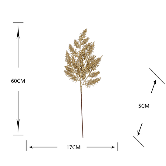 Karaca Home Melba Yapay Çiçek 60x17x5 cm