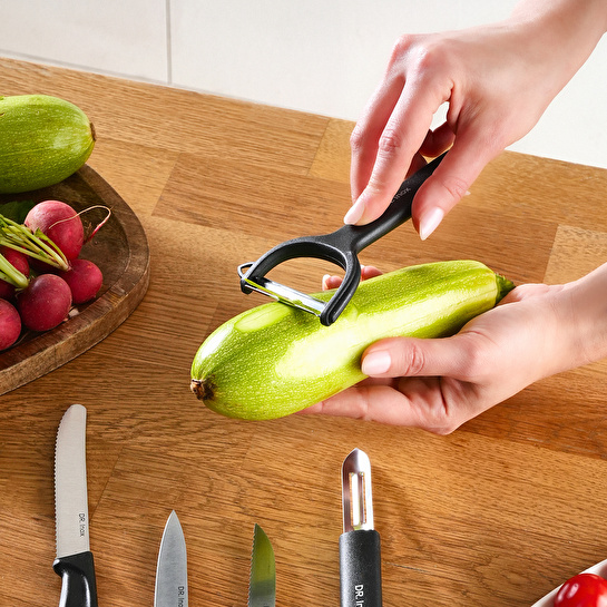 Dr.Inox Forces 5 Parça Bıçak Seti Black