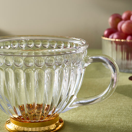 Karaca Esin Cam Kupa 420 ml