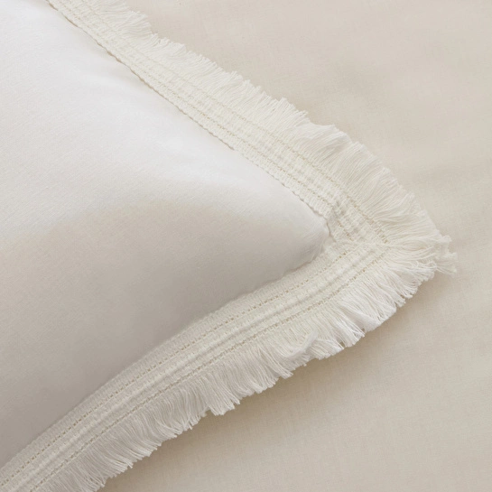 Karaca Home Helios %100 Pamuk Çift Kişilik Nevresim Takımı Beyaz