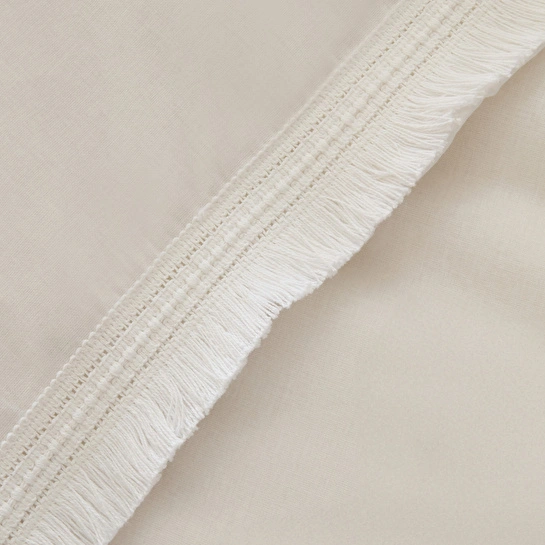 Karaca Home Helios %100 Pamuk Çift Kişilik Nevresim Takımı Beyaz