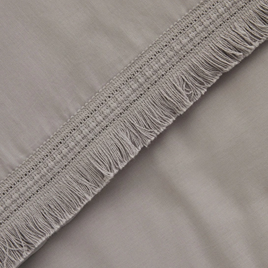 Karaca Home Helios %100 Pamuk Çift Kişilik Nevresim Takımı Gri