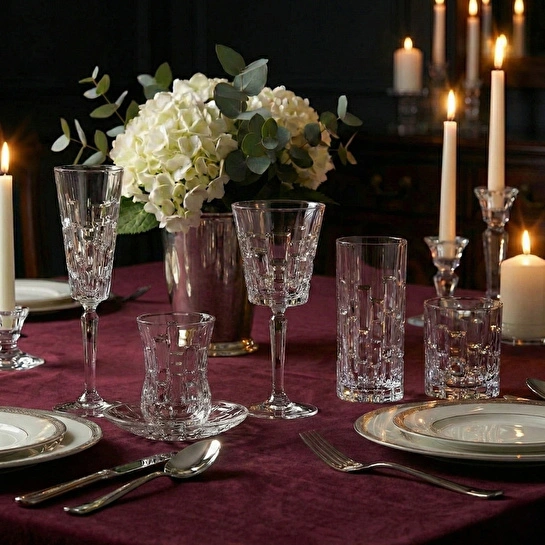 RCR Etna Yüksek Kalite Cam 6'lı Çay Bardağı 140 ml