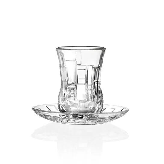 RCR Etna 6'lı Çay Bardak Seti 140 ml