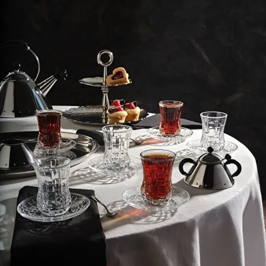 RCR Etna 6'lı Çay Bardak Seti 140 ml