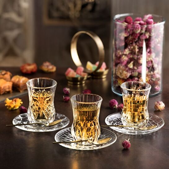 RCR Adagio 6'lı Çay Bardağı 140 ml