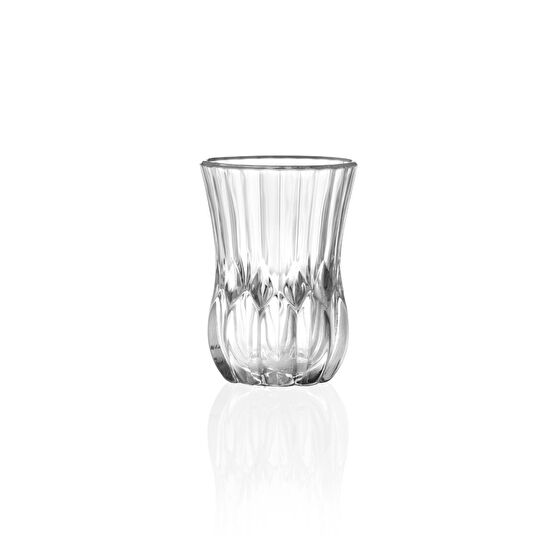 RCR Adagio 6'lı Çay Bardak Seti 140 ml