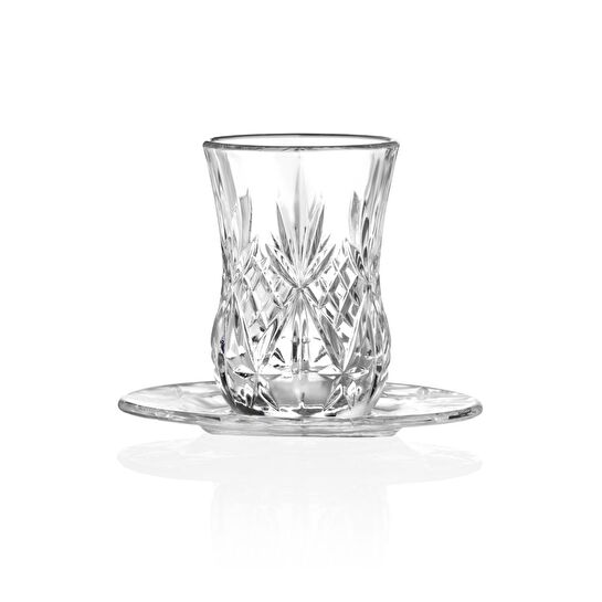 RCR Melodia 6'lı Çay Bardak Seti 140 ml