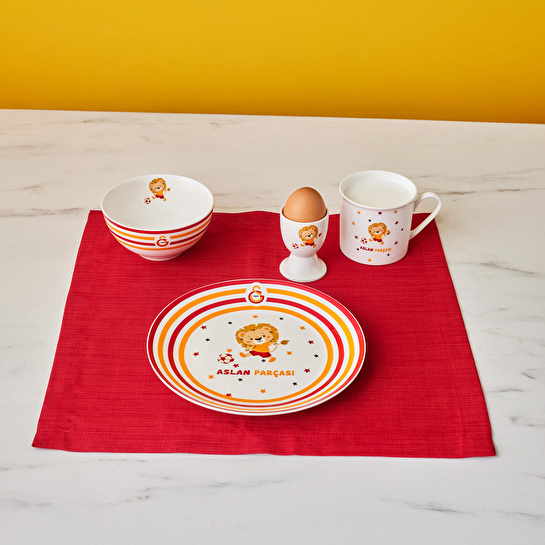 Karaca x Galatasaray Lisanslı 4 Parça Mama Takımı