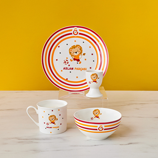 Karaca x Galatasaray Lisanslı 4 Parça Mama Takımı