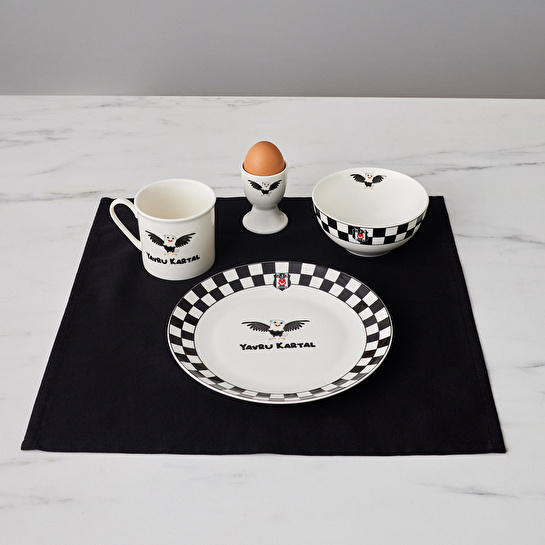 Karaca x Beşiktaş Lisanslı 4 Parça Mama Takımı