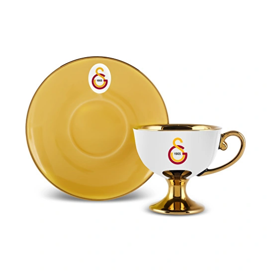 Karaca x Galatasaray Lisanslı 2 Kişilik Kahve Fincan Takımı 80 ml