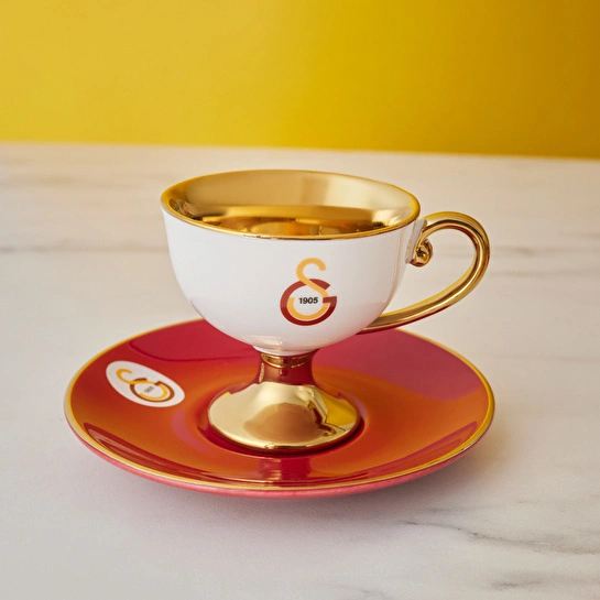 Karaca x Galatasaray Lisanslı 2 Kişilik Kahve Fincan Takımı 80 ml