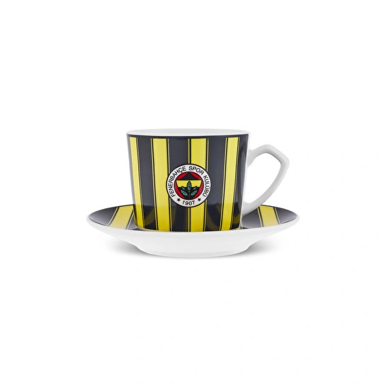 Karaca x Fenerbahçe Lisanslı 6 Kişilik Kahve Fincan Takımı 80 ml