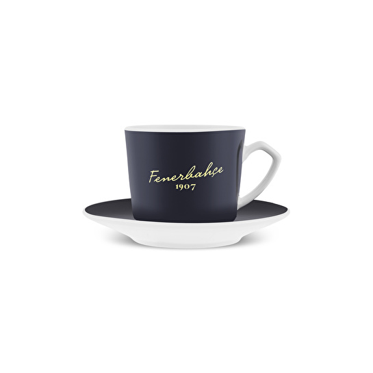 Karaca x Fenerbahçe Lisanslı 6 Kişilik Kahve Fincan Takımı 80 ml