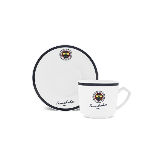 Karaca x Fenerbahçe Lisanslı 6 Kişilik Kahve Fincan Takımı 80 ml