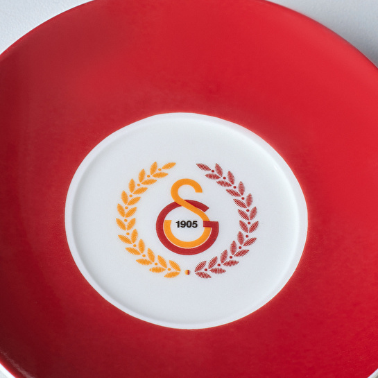Karaca x Galatasaray Lisanslı 6 Kişilik Kahve Fincan Takımı 80 ml