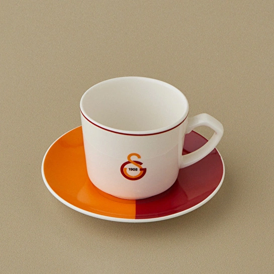 Karaca x Galatasaray Lisanslı 6 Kişilik Kahve Fincan Takımı 80 ml