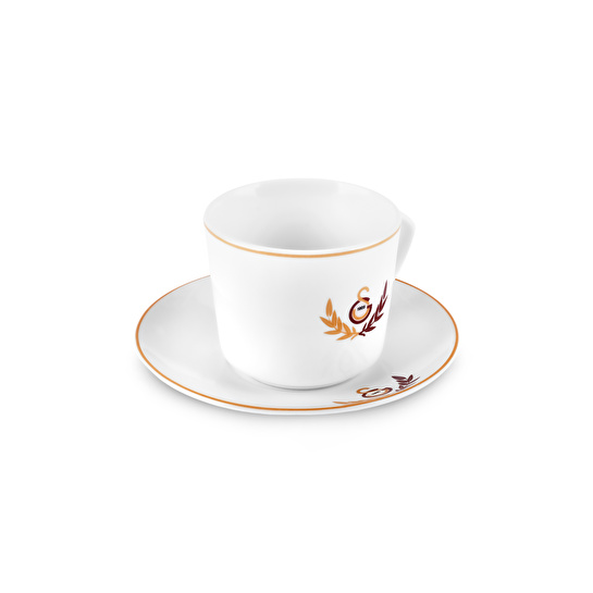 Karaca x Galatasaray Lisanslı 6 Kişilik Kahve Fincan Takımı 80 ml