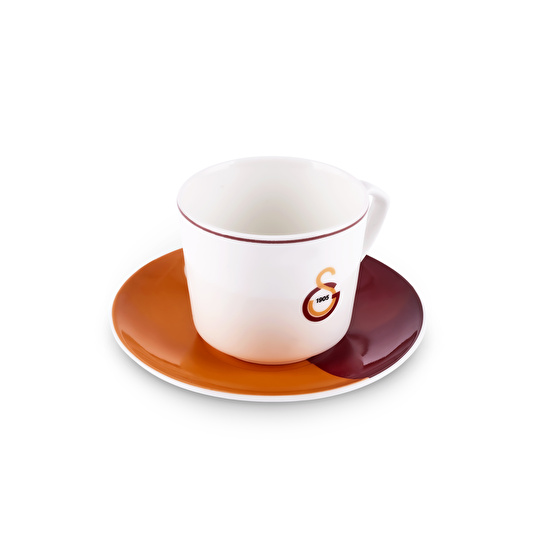 Karaca x Galatasaray Lisanslı 6 Kişilik Kahve Fincan Takımı 80 ml