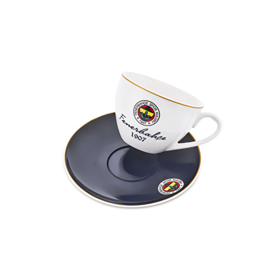 Karaca x Fenerbahçe Lisanslı 2 Kişilik Çay Fincan Takımı 220 ml